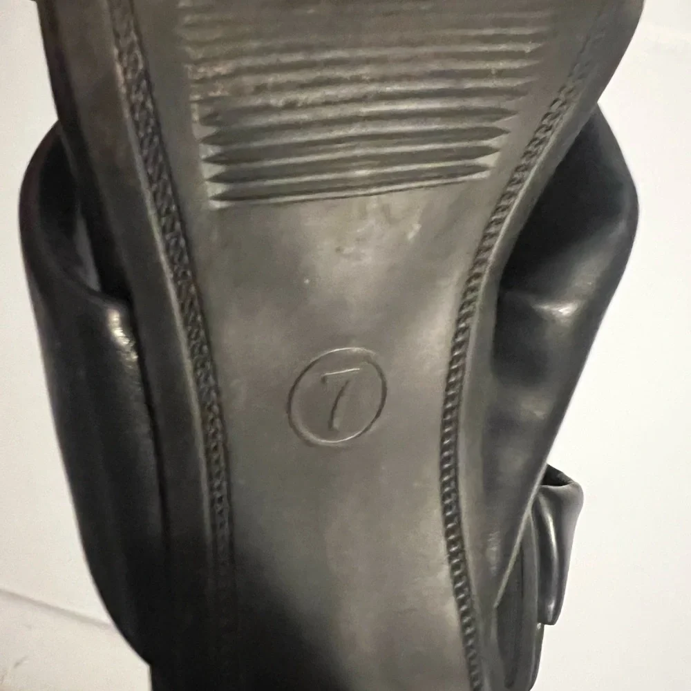 A New Day Black Crisscross Mules - Picture 5 of 5